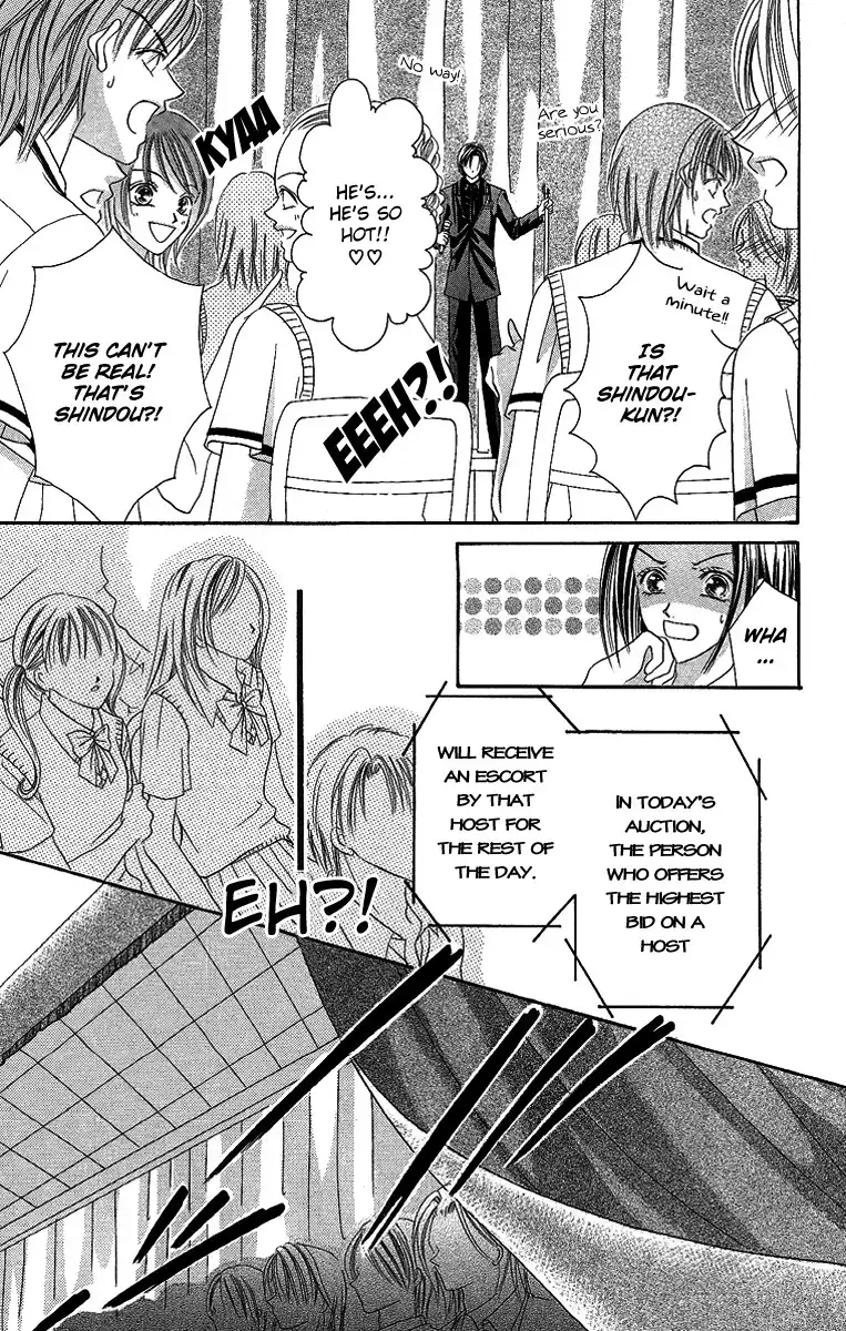 Renai Choukyou - Host Yuugi Chapter 1 27